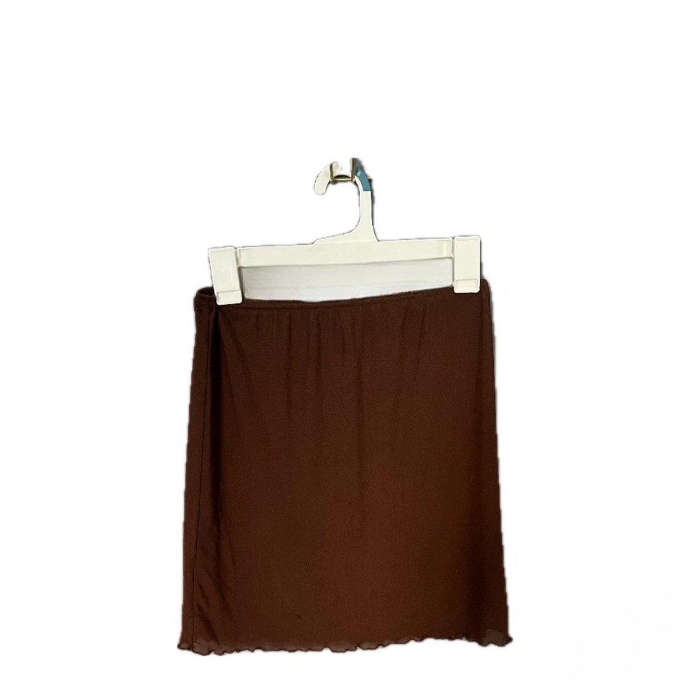 Brand new cotton on brown skirt